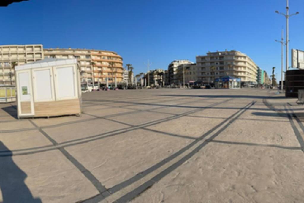 Appartement Front De Mer 38M2. 6Pers Canet-en-Roussillon Exteriér fotografie