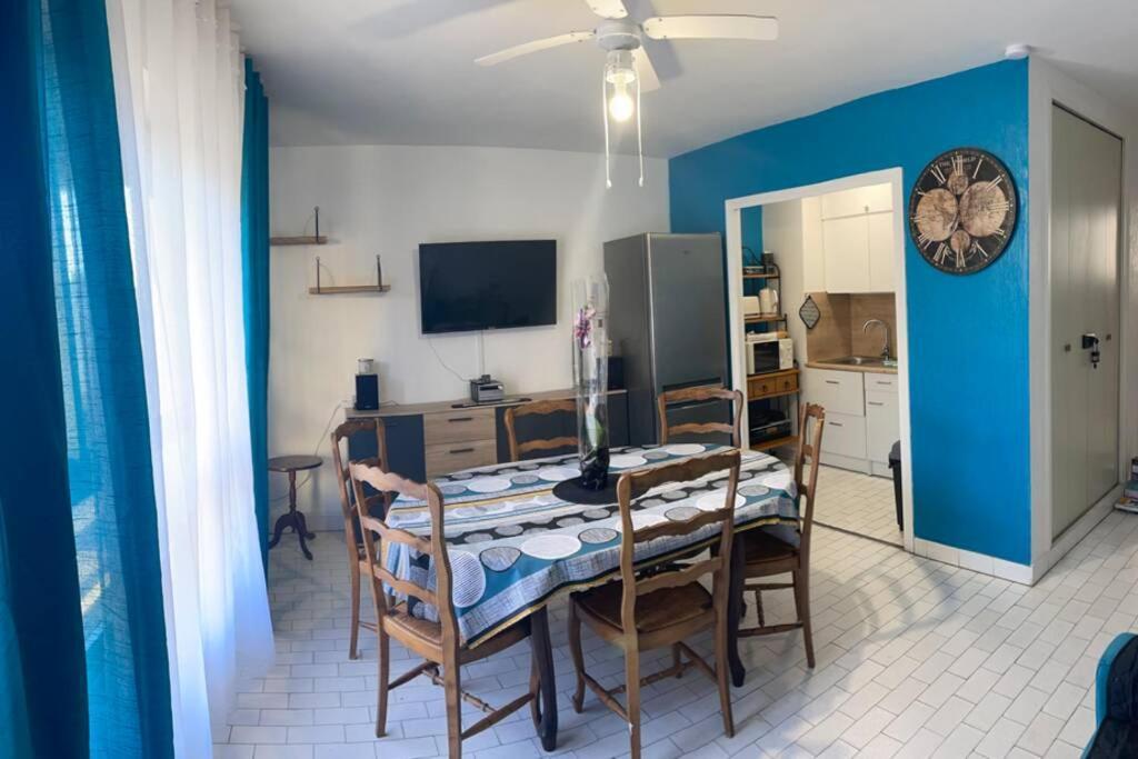 Appartement Front De Mer 38M2. 6Pers Canet-en-Roussillon Exteriér fotografie